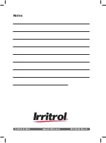 Preview for 40 page of Irritrol Rain Dial-R User Manual