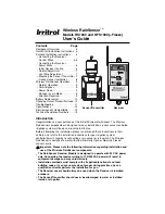 Preview for 1 page of Irritrol RFS1000 User Manual