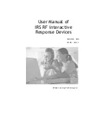 Предварительный просмотр 1 страницы IRS RF-11 User Manual