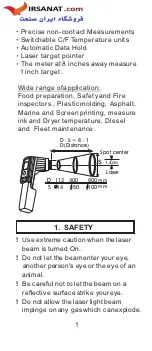 Preview for 2 page of Irsanat 8868 Operation Manual