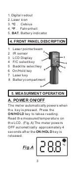 Preview for 4 page of Irsanat 8868 Operation Manual