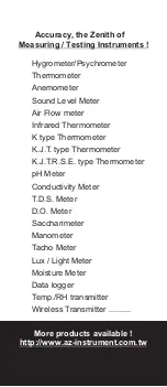 Preview for 11 page of Irsanat 8868 Operation Manual