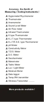 Preview for 16 page of Irsanat 8895 Operation Manual