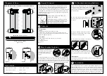 Предварительный просмотр 2 страницы IRSAP Radiator Company Kura Fitting Instructions