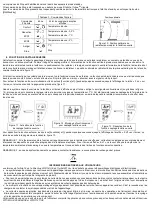 Предварительный просмотр 8 страницы IRSAP RT306000801IRF0N Manual