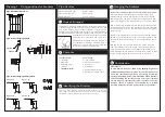 Предварительный просмотр 2 страницы IRSAP THE RADIATOR COMPANY ISEO TRC-IS-O30 Fitting Instructions