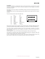 Preview for 8 page of IRT Communications AVS-1210 User Manual