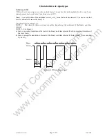 Предварительный просмотр 7 страницы IRT Electronics DDA-3020 Manual