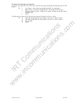 Предварительный просмотр 10 страницы IRT Electronics DDA-3020 Manual