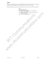 Предварительный просмотр 13 страницы IRT Electronics DDA-3020 Manual