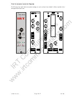 Предварительный просмотр 14 страницы IRT Electronics DDA-3020 Manual