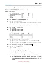 Предварительный просмотр 7 страницы IRT Electronics DDA-4010 User Manual