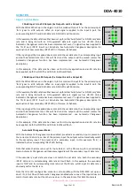 Предварительный просмотр 13 страницы IRT Electronics DDA-4010 User Manual