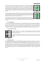 Предварительный просмотр 14 страницы IRT Electronics DDA-4010 User Manual