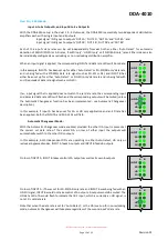 Предварительный просмотр 15 страницы IRT Electronics DDA-4010 User Manual