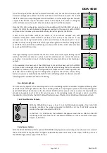 Предварительный просмотр 16 страницы IRT Electronics DDA-4010 User Manual