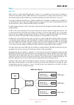 Предварительный просмотр 17 страницы IRT Electronics DDA-4010 User Manual