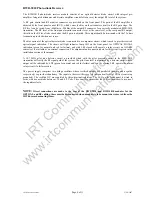 Preview for 4 page of IRT Electronics RWR-3810 Manual