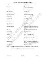 Preview for 5 page of IRT Electronics RWR-3810 Manual