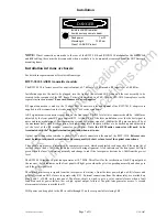 Preview for 7 page of IRT Electronics RWR-3810 Manual