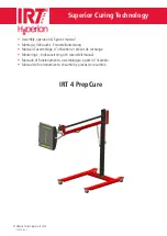 Preview for 1 page of IRT Hyperion 4 PrepCure Assembly, Operation & Spares Manual