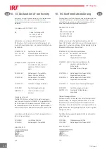 Preview for 24 page of IRT Hyperion 4 PrepCure Assembly, Operation & Spares Manual