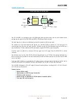 Предварительный просмотр 5 страницы IRT AAC-3390 User Manual