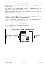 Предварительный просмотр 3 страницы IRT AMS-1000 Instruction Manual