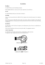 Предварительный просмотр 6 страницы IRT AMS-1000 Instruction Manual