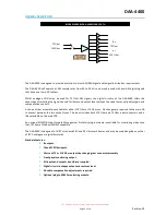 Предварительный просмотр 5 страницы IRT DAA-4400 User Manual