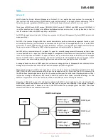 Предварительный просмотр 11 страницы IRT DAA-4400 User Manual