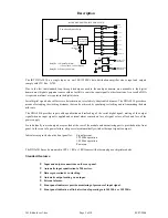 Preview for 3 page of IRT DDA-3010 Instruction Manual