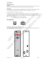 Предварительный просмотр 9 страницы IRT DDC-3480 Instruction Book