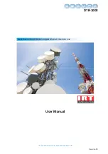 IRT DTR-1000 User Manual предпросмотр