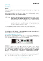 Предварительный просмотр 10 страницы IRT DTR-1000 User Manual