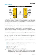 Предварительный просмотр 5 страницы IRT DTR-4630 User Manual