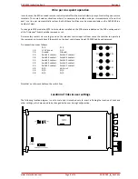 Предварительный просмотр 8 страницы IRT DVS?4040 Instruction Book