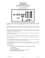 Предварительный просмотр 3 страницы IRT HDA-4510 User Manual