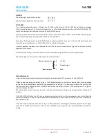 Предварительный просмотр 20 страницы IRT VA-700 User Manual