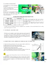 Preview for 20 page of IRTEC G/F8 Instruction Manual For Use And Maintenance