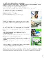 Preview for 35 page of IRTEC G/F8 Instruction Manual For Use And Maintenance