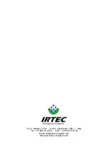 Предварительный просмотр 58 страницы IRTEC G/F8 Instruction Manual For Use And Maintenance