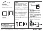 IRTEC OS-NET ON-PBD-815 Installation Instructions preview