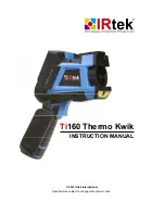 Preview for 1 page of IRtek Ti160 ThermoKwik Instruction Manual