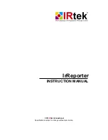 Preview for 37 page of IRtek Ti160 ThermoKwik Instruction Manual