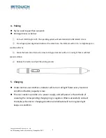 Preview for 5 page of Irtouch Systems Active Stylus X1 Instruction