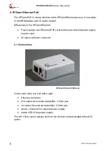 Preview for 6 page of IRTrans Ethernet PoE Hardware Manual