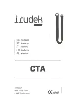 Preview for 1 page of IRUDEK CTA Instructions For Use Manual