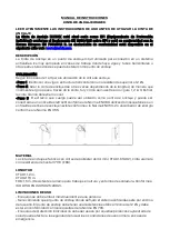 Preview for 2 page of IRUDEK CTA Instructions For Use Manual