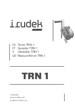 Preview for 1 page of IRUDEK TRN1 Instruction Manual